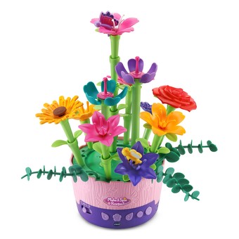 VTech, Make & Spin Bouquet™ DIY Flower Bouquet for Preschoolers